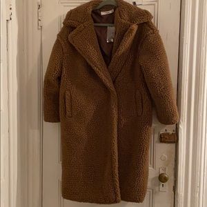 teddy bear coat 🐻🐻